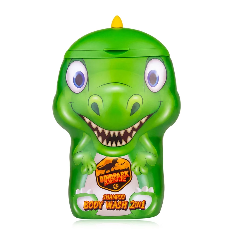 Accentra Dinopark Adventure 70 g — Bagnoschiuma per Bambini