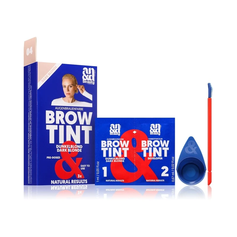 A.N.D. Beauty Brow Tinta Sopracciglia Dark Blonde 5 ml — Tintura sopracciglia
