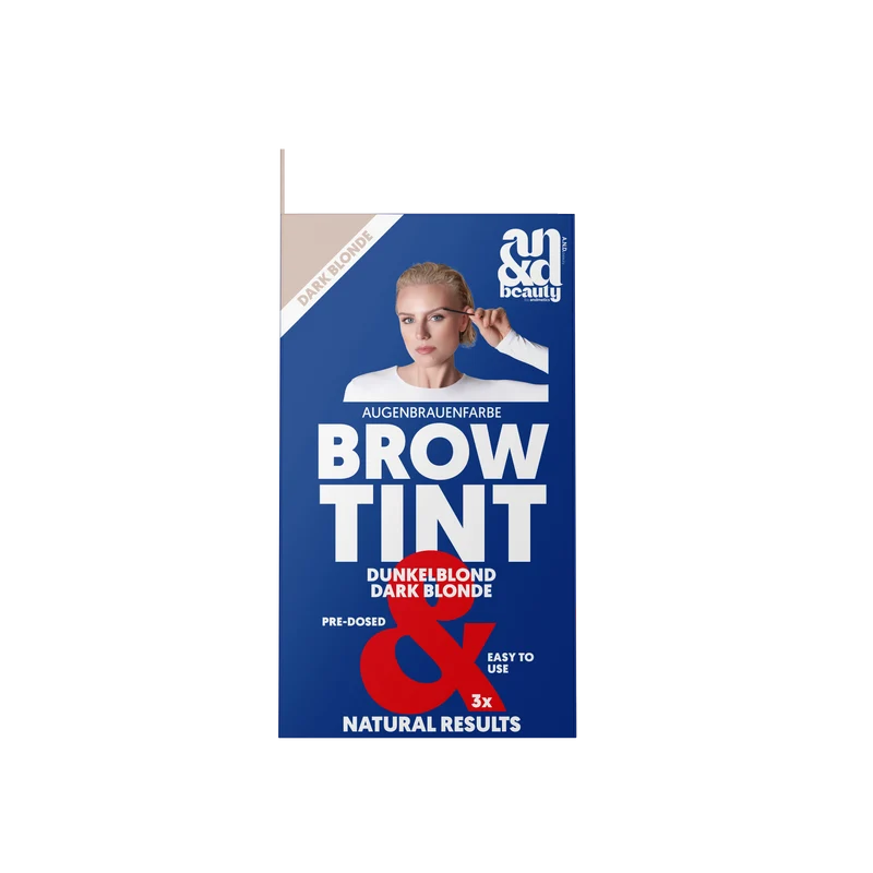 A.N.D. Beauty Brow Tinta Sopracciglia Dark Blonde 5 ml — Tintura sopracciglia