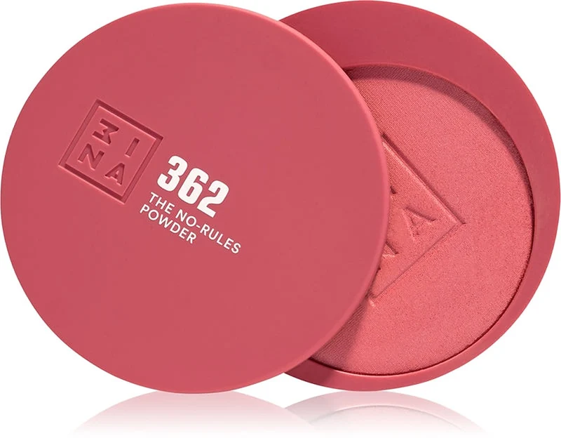 3ina The No-Rules Powder Multi-Funzione 362 Classic Soft Pink Matte 8 g — Cipria