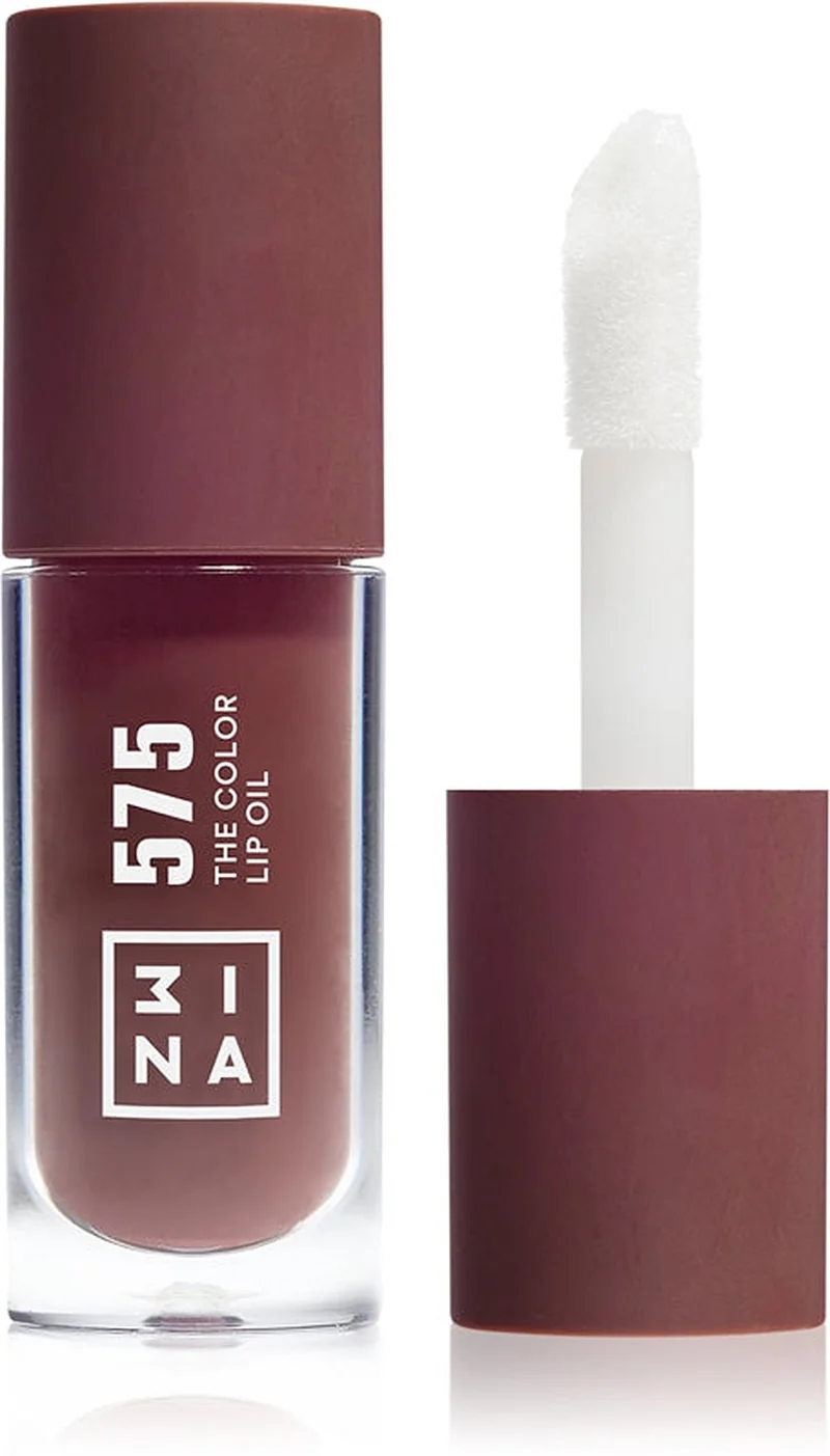 3ina The Color Olio Labbra 575 Coffee Brown 4 ml — Olio labbra