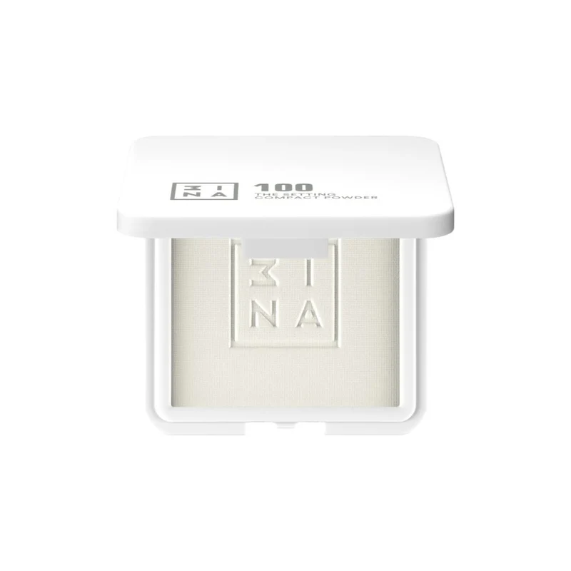 3INA The Setting 100 11,5 g — Cipria Compatta Trasparente