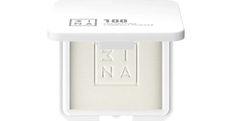 3INA The Setting 100 11,5 g — Cipria Compatta Trasparente
