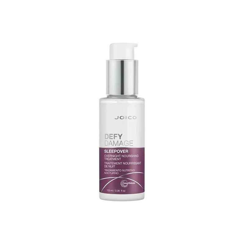 Joico Trattamento Nutriente Per Capelli Notturno Defy Damage Sleepover 100 ml — Trattamento capelli