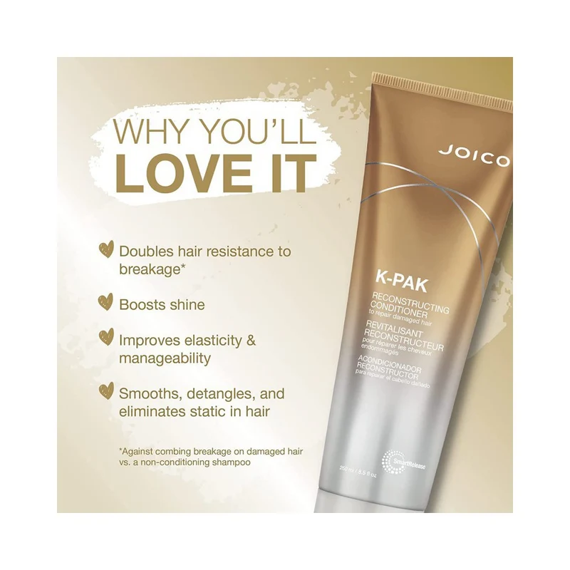 Joico Balsamo Ricostruttore K-Pak 250 ml — Balsamo