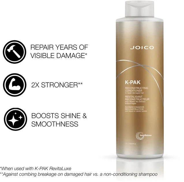 Joico Balsamo Ricostruttore K-Pak 1000 ml — Balsamo