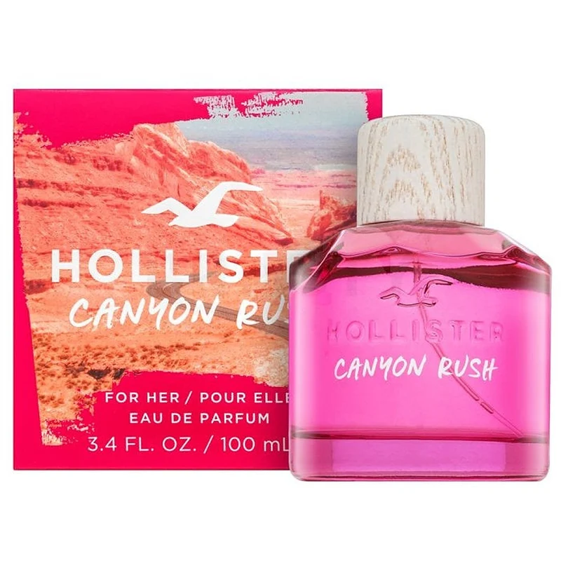Hollister Canyon Rush For Her Donna 100 ml — Eau de Parfum