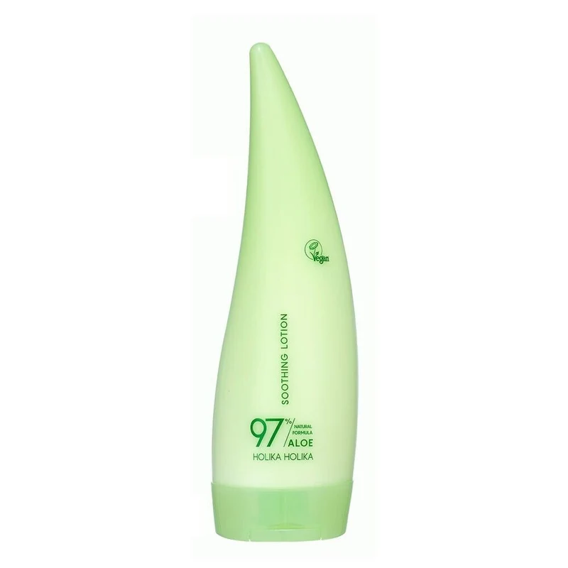 Holika Holika Aloe 97% Lozione Gel Lenitiva Viso e Corpo 240ml — Lozione Corpo