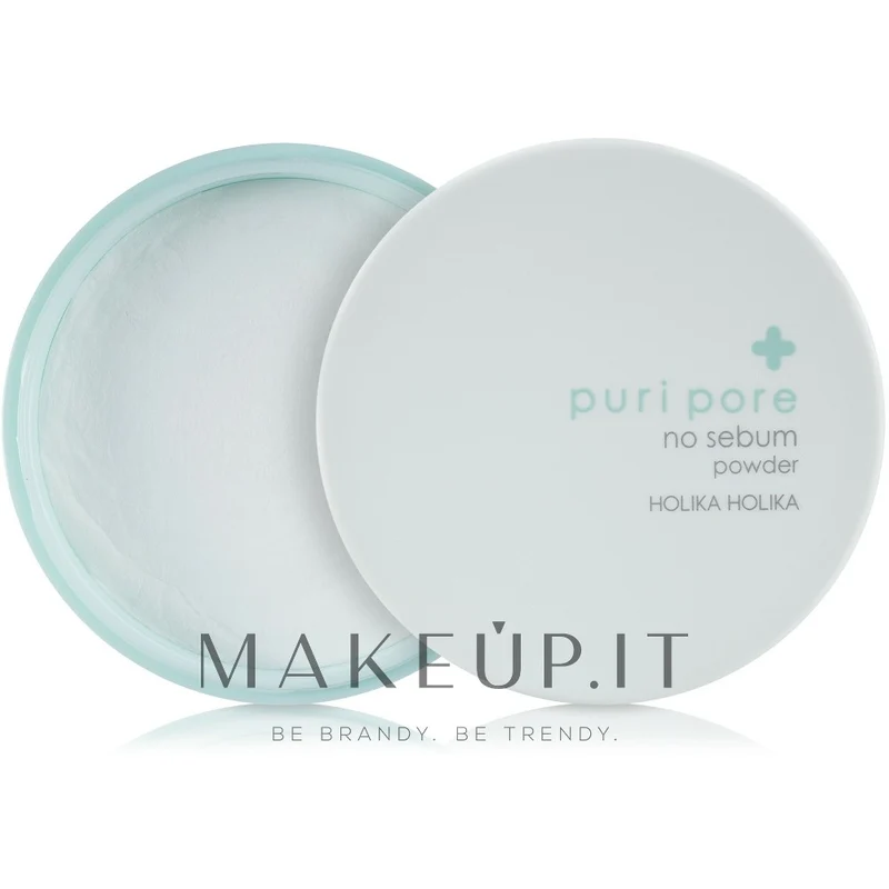 Holika Holika Puri Pore No Sebum 8 g — Cipria Opacizzante Trasparente