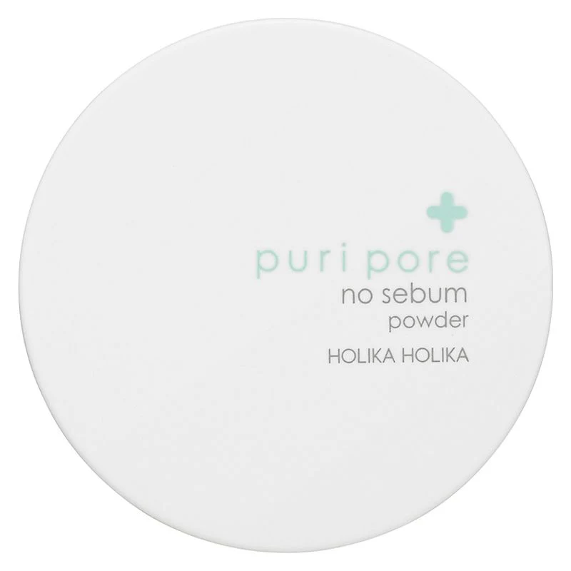 Holika Holika Puri Pore No Sebum 8 g — Cipria Opacizzante Trasparente