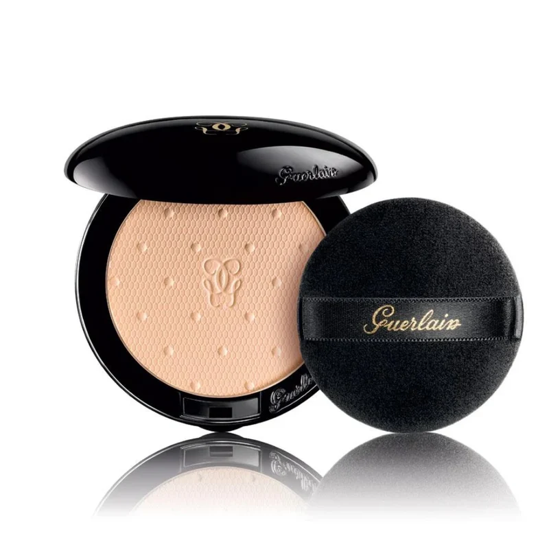 Guerlain Les Voilettes Mattifying 02 Light 5,5 g — Cipria Compatta