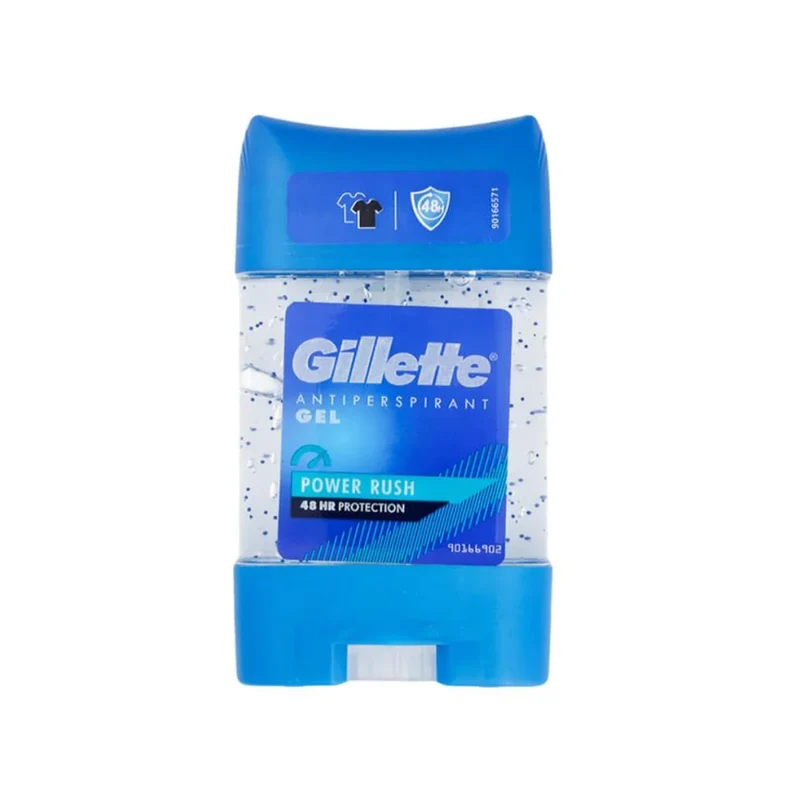 Gillette Gel Antitraspirante Power Rush 70 ml — Deodorante