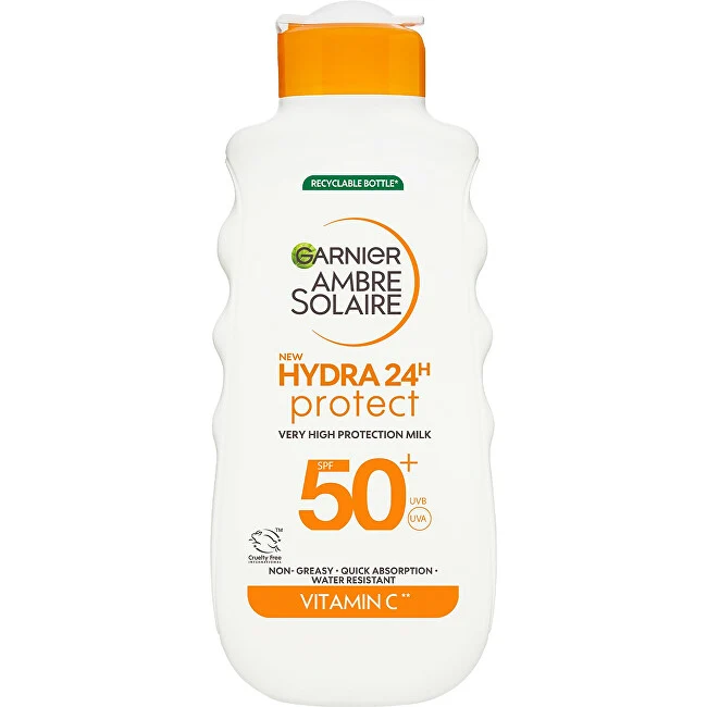 Garnier Ambre Solaire Hydra 24H Protect SPF50 175 ml — Latte Solare