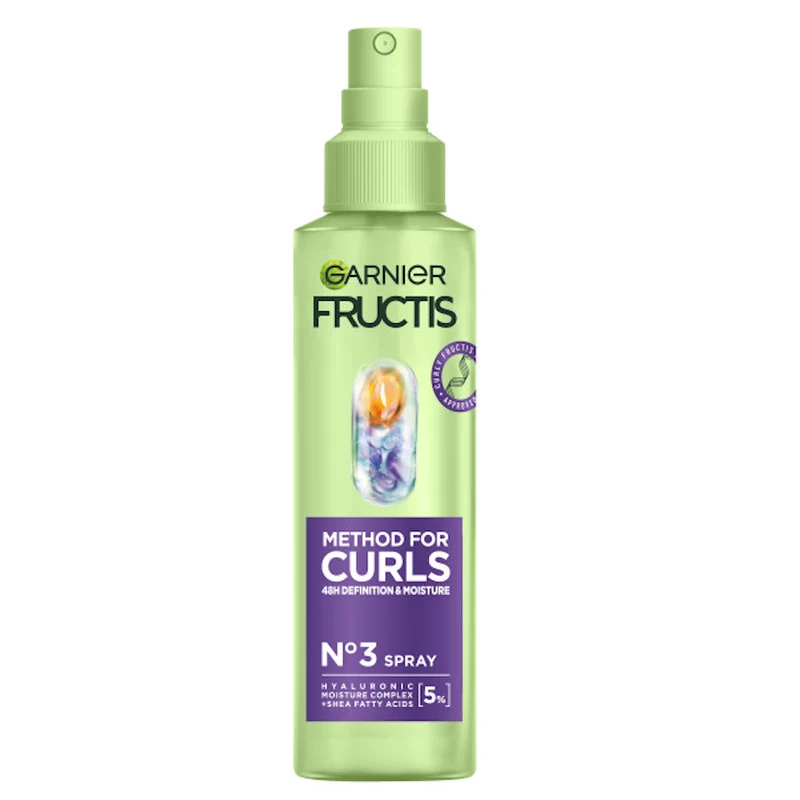 Garnier Spray Curls Method Capelli Secchi Mossi Ricci 150 ml — Spray capelli