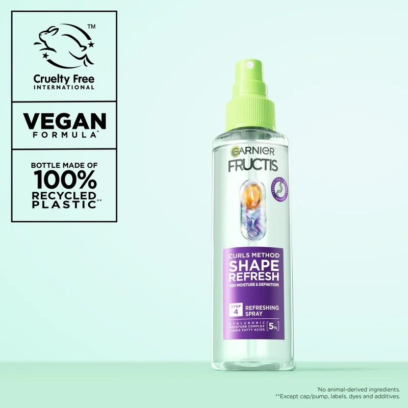 Garnier Spray Curls Method Capelli Secchi Mossi Ricci 150 ml — Spray capelli
