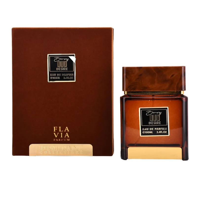 Flavia Burning Oud Desire Unisex 100 ml — Eau de Parfum