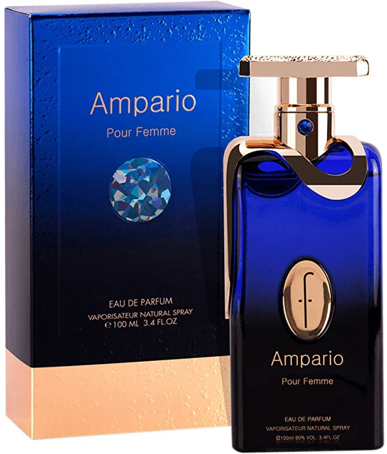 Flavia Ampario Pour Femme EDP 100 ml — Eau de Parfum