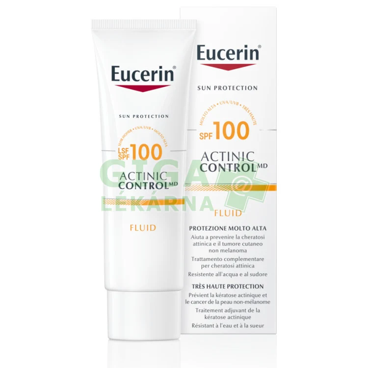 Eucerin Actinic Control MD SPF 100 Emulsione 80 ml — Emulsione solare