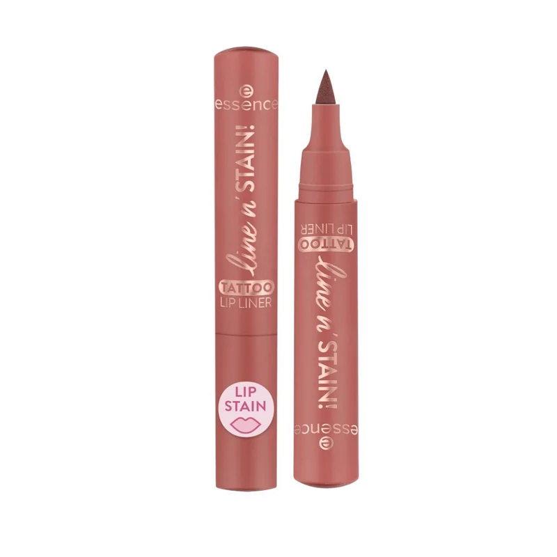 Essence cosmetics Line N` Stain! 02 Must Have Brown 2,5 ml — Contorno labbra