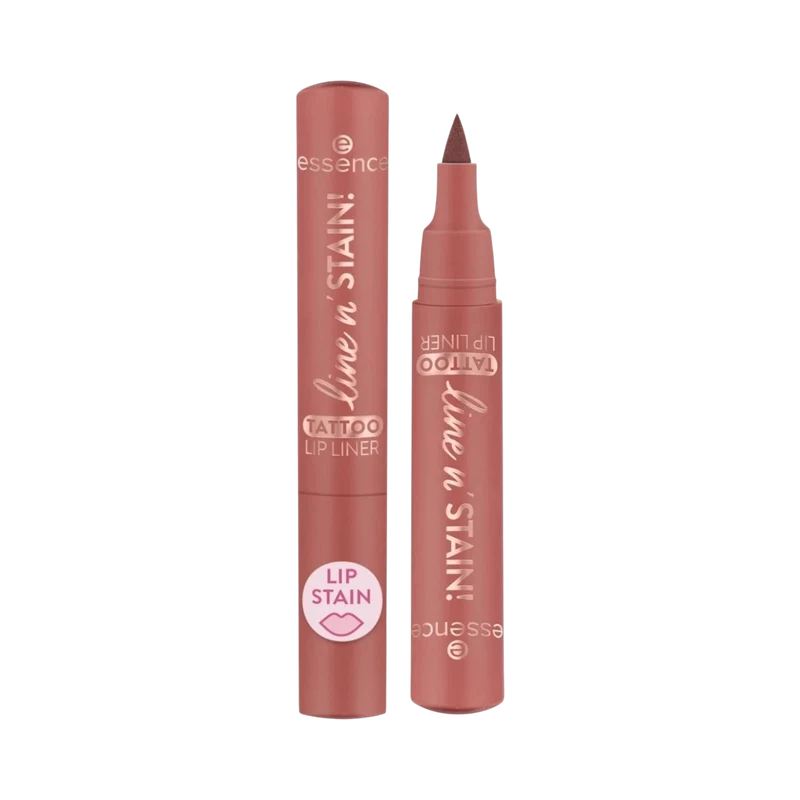 Essence cosmetics Line N` Stain! 02 Must Have Brown 2,5 ml — Contorno labbra