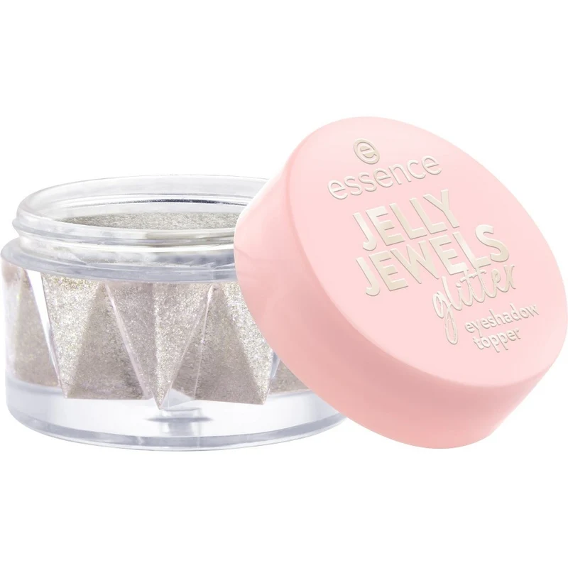 Essence Jelly Jewels Glitter 01 Golden Glam 4,2 g — Ombretto Topper