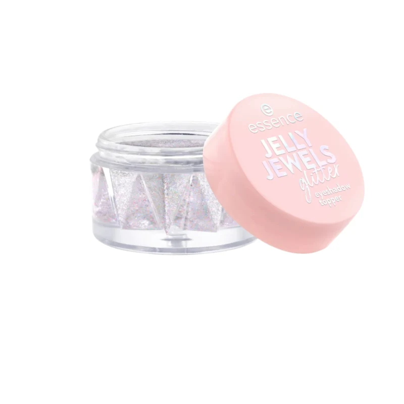 Essence Jelly Jewels Glitter 02 Celestial Shimmer 4,2 g — Ombretto Topper