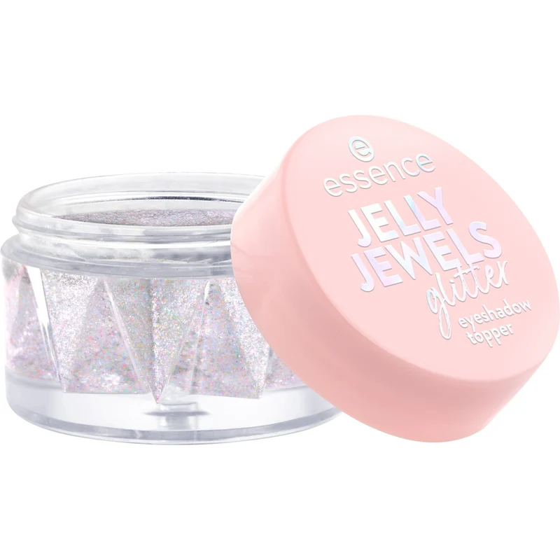 Essence Jelly Jewels Glitter 02 Celestial Shimmer 4,2 g — Ombretto Topper