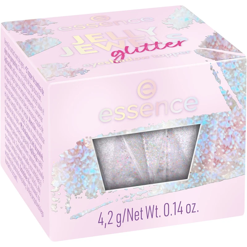 Essence Jelly Jewels Glitter 02 Celestial Shimmer 4,2 g — Ombretto Topper
