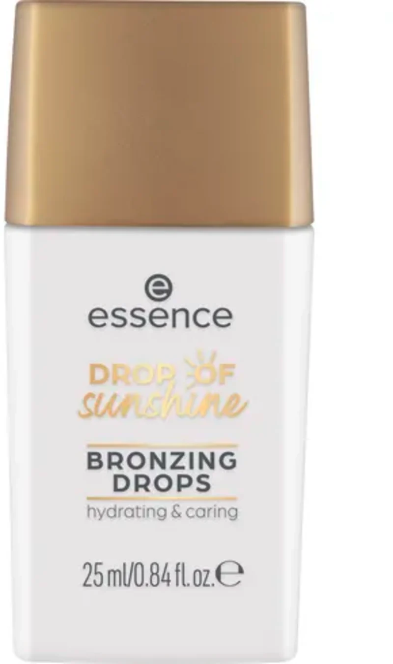 Essence cosmetics Gocce Abbronzanti Drop Of Sunshine 25 ml — Abbronzante fluido