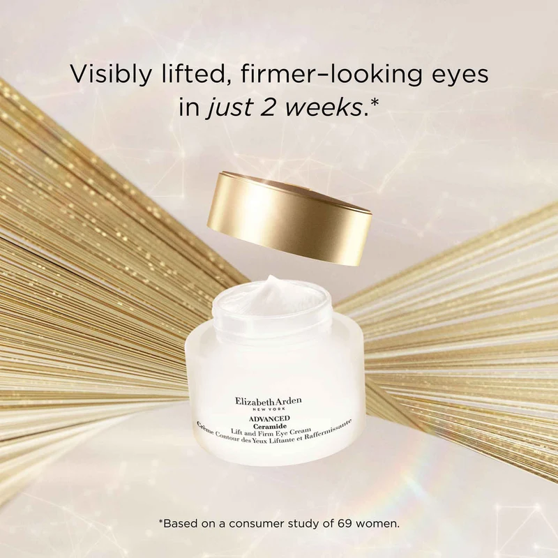 Elizabeth Arden Crema Contorno Occhi Lifting E Rassodante Advanced Ceramide 15 ml — Crema contorno occhi
