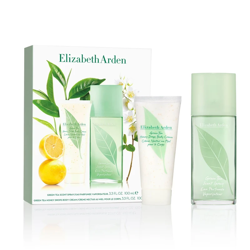 Elizabeth Arden Green Tea EDT 100 ml + Crema Corpo 100 ml — Eau de Toilette