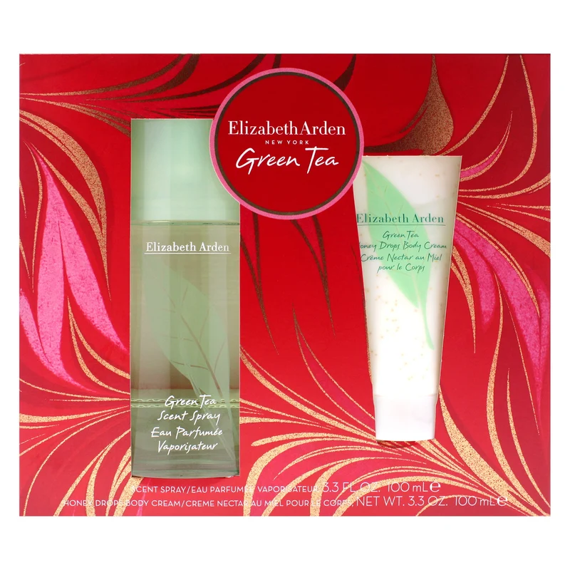Elizabeth Arden Green Tea EDT 100 ml + Crema Corpo 100 ml — Eau de Toilette