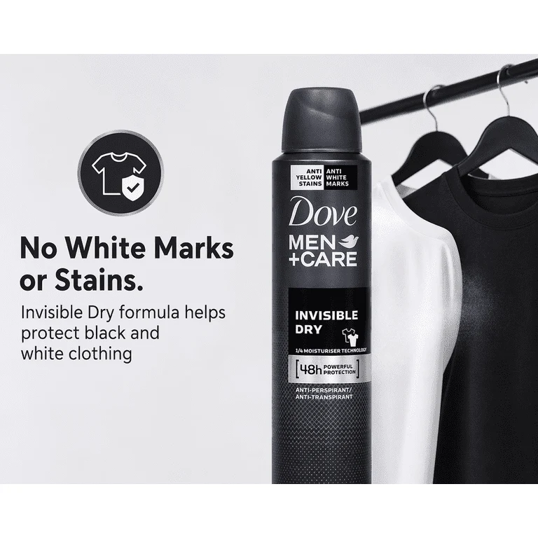 Dove Men Care Advanced Invisible Dry 50 ml — Antitraspirante