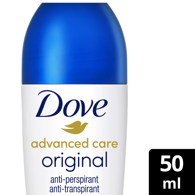 Dove Antitraspirante Original Advanced Care 50 ml — Antitraspirante roll-on