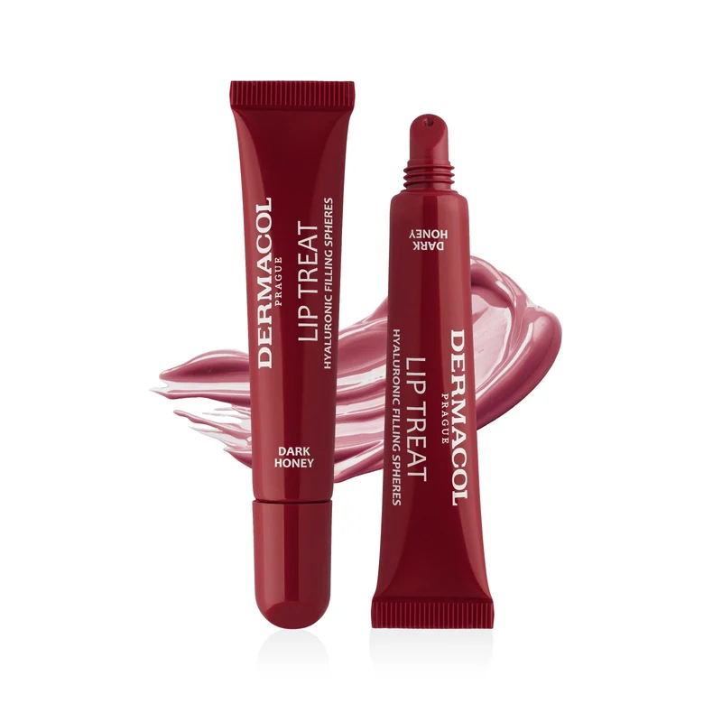 Dermacol Lucidalabbra Idratante Tonalità 10 Dark Honey 10 ml — Trattamento labbra