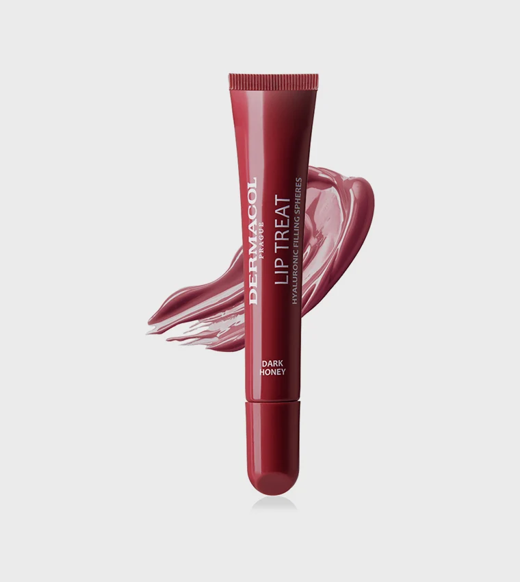 Dermacol Lucidalabbra Idratante Tonalità 10 Dark Honey 10 ml — Trattamento labbra