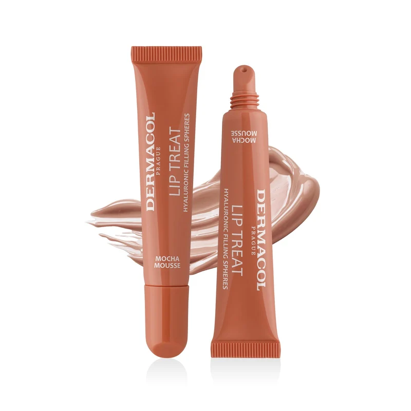 Dermacol Lucidalabbra Idratante Lip Treat 8 Mocha Mousse 10 ml — Trattamento labbra