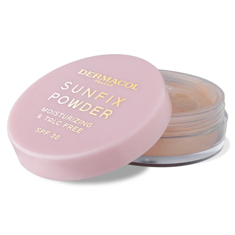 Dermacol Sunfix Setting Powder SPF 30 7,2 g — Cipria Solare