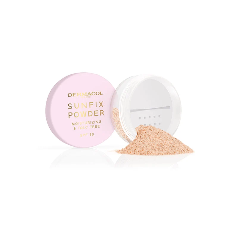 Dermacol Sunfix Setting Powder SPF 30 7,2 g — Cipria Solare