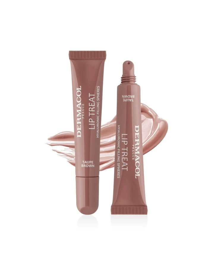 Dermacol Lucidalabbra Idratante Lip Treat 9 Taupe Brown 10 ml — Trattamento labbra