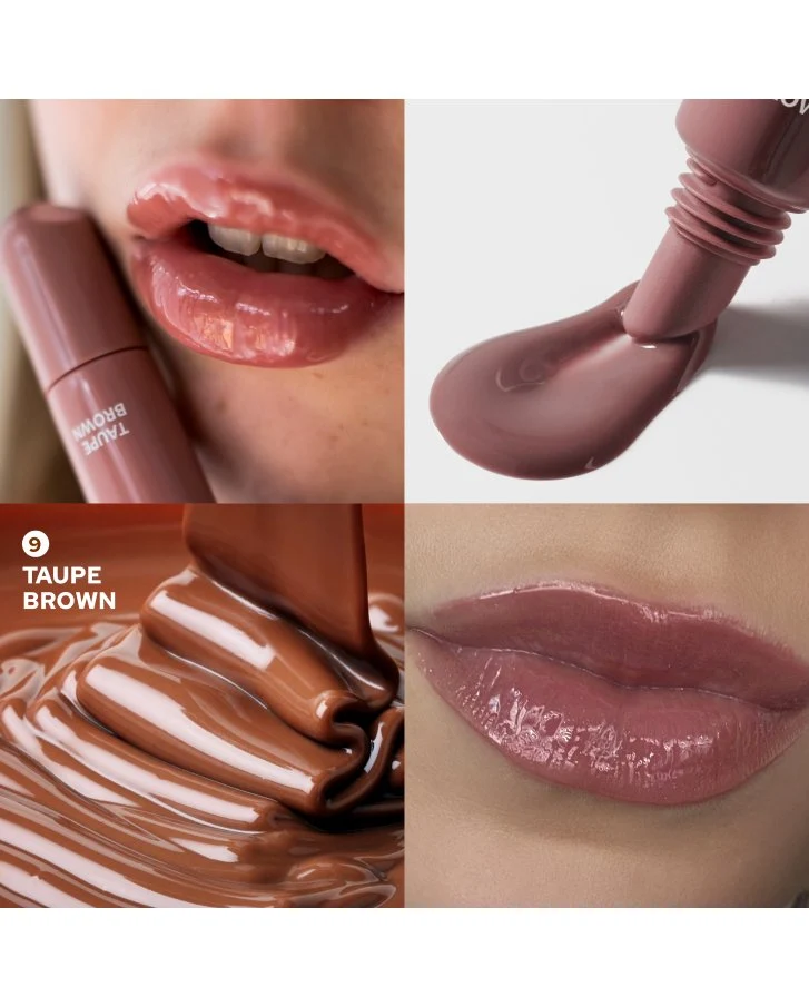 Dermacol Lucidalabbra Idratante Lip Treat 9 Taupe Brown 10 ml — Trattamento labbra