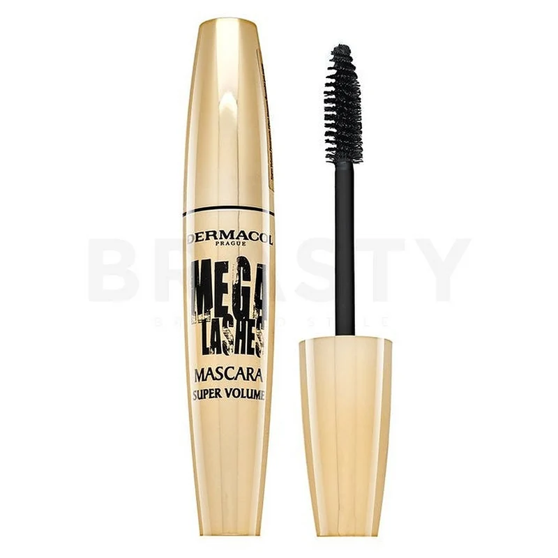 Dermacol Super Volume Panoramic Mascara Nero 13 ml — Mascara