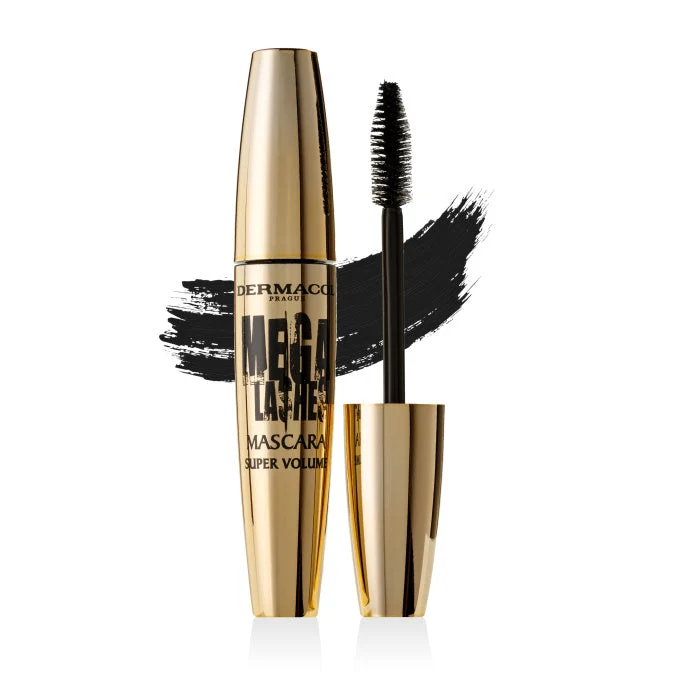 Dermacol Super Volume Panoramic Mascara Nero 13 ml — Mascara