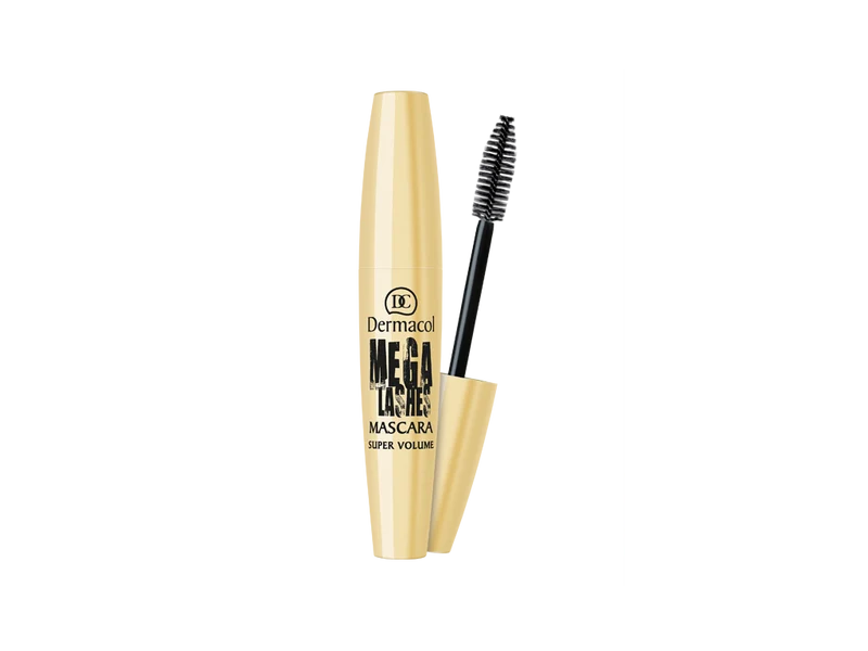 Dermacol Super Volume Panoramic Mascara Nero 13 ml — Mascara
