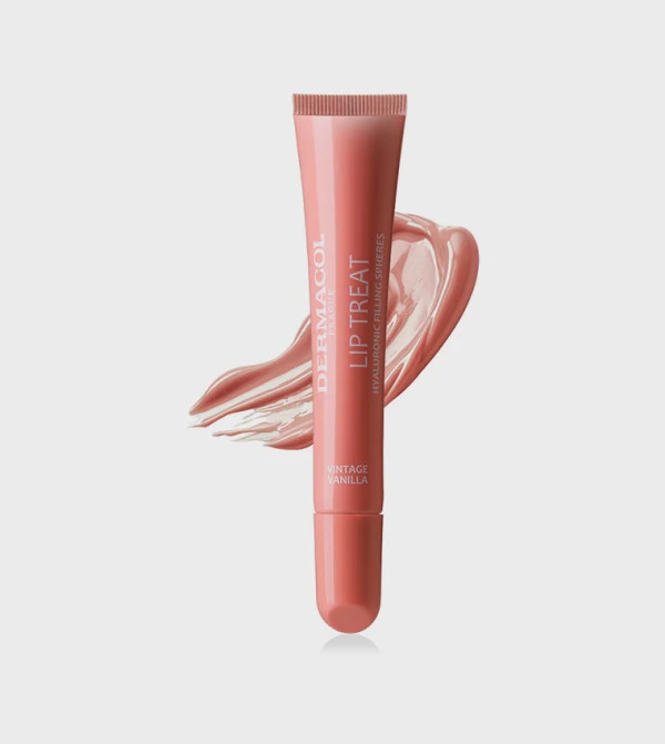 Dermacol Lucidalabbra Idratante Lip Treat 4 Vintage Vanilla 10 ml — Balsamo labbra