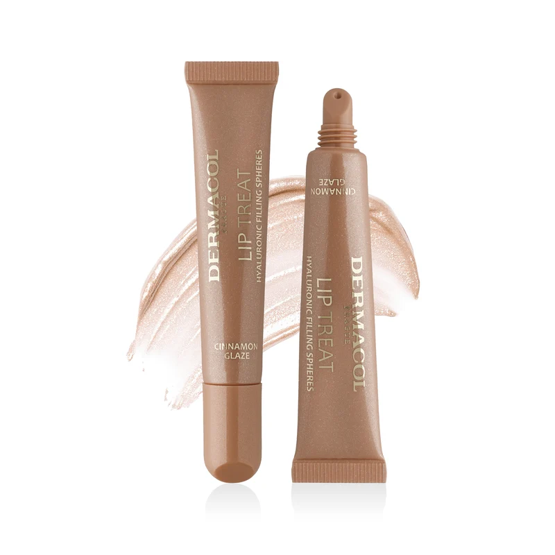 Dermacol Lucidalabbra Idratante Lip Treat 2 Cinnamon Glaze 10 ml — Trattamento labbra