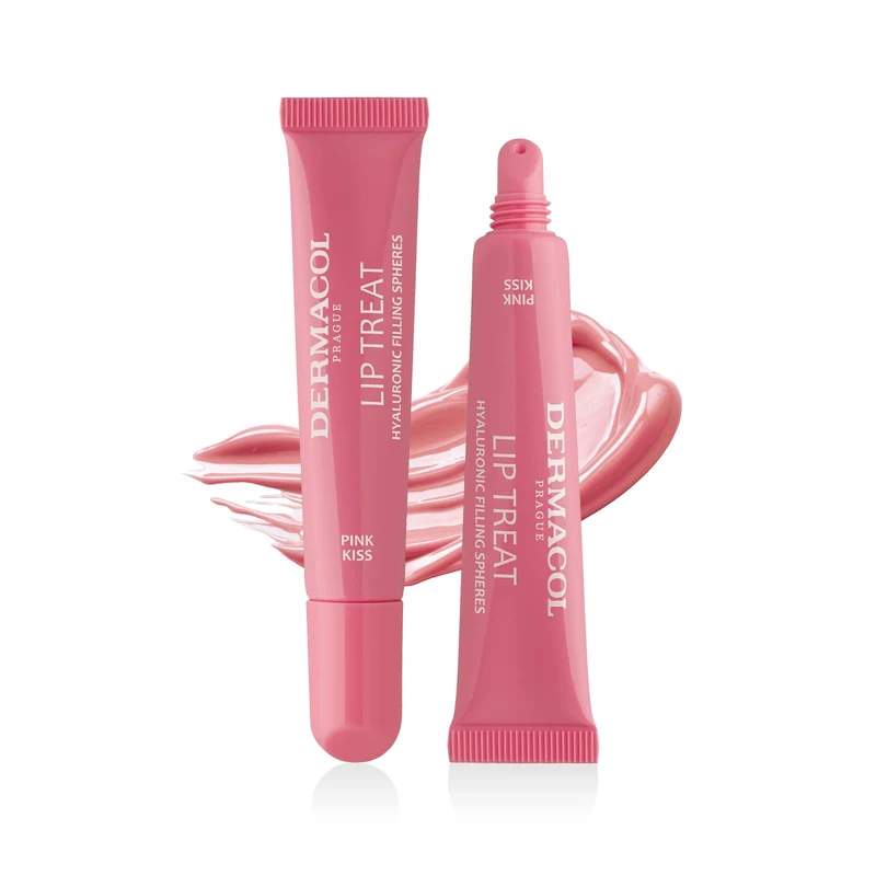 Dermacol Lip Treat 5 Pink Kiss 10 ml — Trattamento Labbra