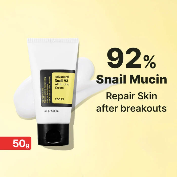 Cosrx Advanced Snail 92 All In One 50 g — Crema Viso