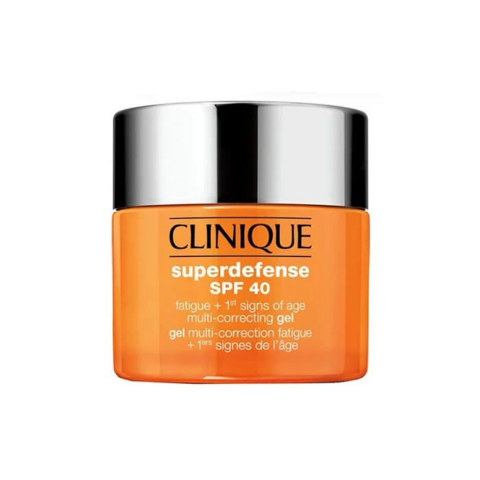 Clinique Crema Gel Protettiva Da Giorno Superdefence Spf 40 30 ml — Crema gel protettiva