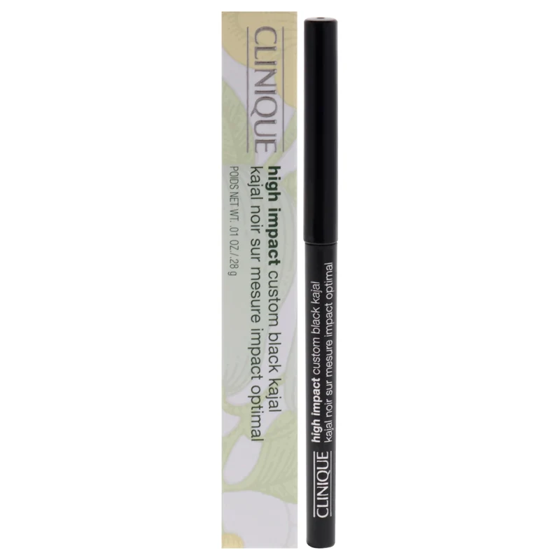 Clinique High Impact Custom Black Kajal Waterproof 01 Custom Black 28 g — Matita Occhi